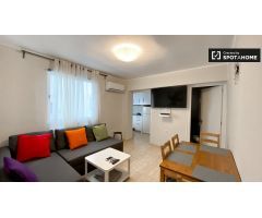 Apartamento de 2 dormitorios en alquiler en Mislata