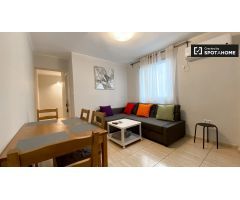 Apartamento de 2 dormitorios en alquiler en Mislata