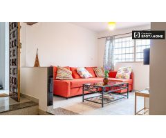 Elegante apartamento de 1 dormitorio en alquiler en Ciutat Vella