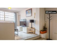 Elegante apartamento de 1 dormitorio en alquiler en Ciutat Vella