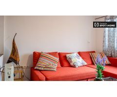 Elegante apartamento de 1 dormitorio en alquiler en Ciutat Vella
