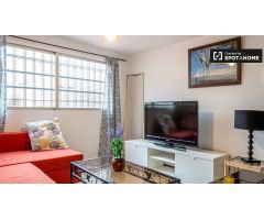 Elegante apartamento de 1 dormitorio en alquiler en Ciutat Vella