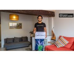 Elegante apartamento de 1 dormitorio en alquiler en Ciutat Vella