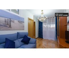 Moderna habitación en alquiler en apartamento de 6 dormitorios, Alcalá de Henares