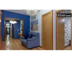 Moderna habitación en alquiler en apartamento de 6 dormitorios, Alcalá de Henares