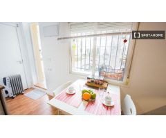 Encantador apartamento de 1 dormitorio en alquiler en Poblats Marítims