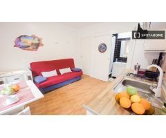 Encantador apartamento de 1 dormitorio en alquiler en Poblats Marítims
