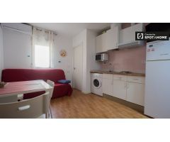 Encantador apartamento de 1 dormitorio en alquiler en Poblats Marítims