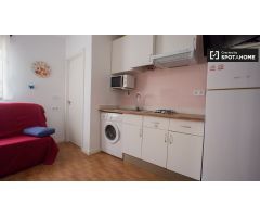 Encantador apartamento de 1 dormitorio en alquiler en Poblats Marítims