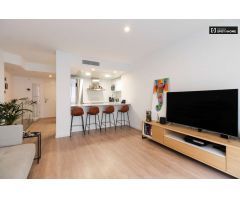 Elegante apartamento de 1 dormitorio en alquiler en Esplugues de Llobregat
