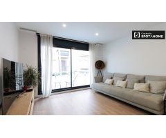 Elegante apartamento de 1 dormitorio en alquiler en Esplugues de Llobregat
