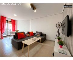Precioso apartamento de 4 dormitorios en alquiler para estudiantes cerca de la Universidad de Valenc