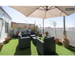 Apartamento de 1 dormitorio en alquiler en Valencia
