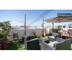 Apartamento de 1 dormitorio en alquiler en Valencia