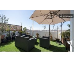 Apartamento de 1 dormitorio en alquiler en Valencia