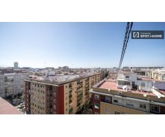 Apartamento de 1 dormitorio en alquiler en Valencia