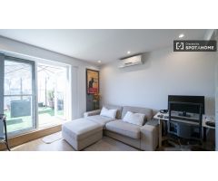 Apartamento de 1 dormitorio en alquiler en Valencia