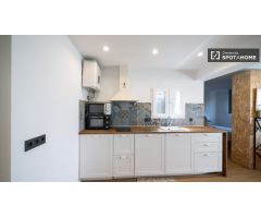 Apartamento de 1 dormitorio en alquiler en Valencia