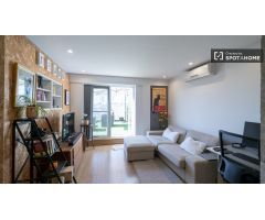 Apartamento de 1 dormitorio en alquiler en Valencia