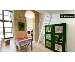 Precioso apartamento de 1 dormitorio en alquiler cerca de la playa en Poblats Marítims