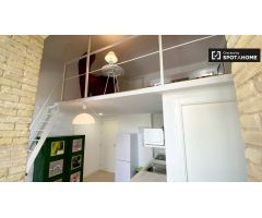 Precioso apartamento de 1 dormitorio en alquiler cerca de la playa en Poblats Marítims