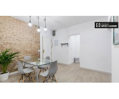 Moderno apartamento de 2 dormitorios en alquiler cerca de Carme Teatre en Campanar