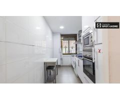 Moderno apartamento de 2 dormitorios en alquiler cerca de Carme Teatre en Campanar