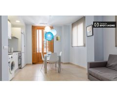 Bonito apartamento de 1 dormitorio en alquiler en Ciutat Vella