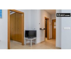 Bonito apartamento de 1 dormitorio en alquiler en Ciutat Vella
