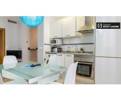 Bonito apartamento de 1 dormitorio en alquiler en Ciutat Vella