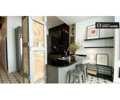 Elegante apartamento de 2 dormitorios en alquiler cerca de Parque Rio en LOlivereta