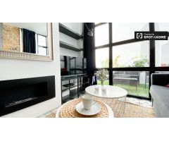 Elegante apartamento de 2 dormitorios en alquiler cerca de Parque Rio en LOlivereta