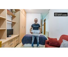 Acogedor estudio en alquiler cerca de Plaça de la Reina en Ciutat Vella