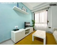 Encantador apartamento de 2 dormitorios con aire acondicionado en alquiler en Poblats Marítims