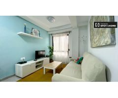 Encantador apartamento de 2 dormitorios con aire acondicionado en alquiler en Poblats Marítims