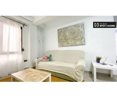 Encantador apartamento de 2 dormitorios con aire acondicionado en alquiler en Poblats Marítims