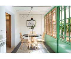 Apartamento de 1 dormitorio con hermoso patio en alquiler en LEsquerra de lEixample