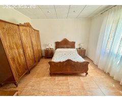 MARAVILLOSA CASA EN ORIHUELA TODA REFORMADA, CON PARCELA, GARAJE, POSIBILIDAD DE TERRAZA ¡VISITELA!