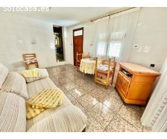 CASA PARA REFORMAR A TAN SOLO 2 MIN DE ORIHUELA, CON ALMACEN PARA NEGOCIO O GARAJE.. VISITELA!!!