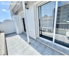 ESTUPENDO ATICO DE LUJO EN EL CENTRO DE ORIHUELA TODO REFORMADO, CON TERRAZA EN PLANTA ¡VISITELO!