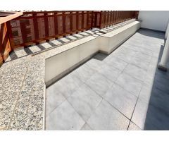 ESTUPENDO ATICO DE LUJO EN EL CENTRO DE ORIHUELA TODO REFORMADO, CON TERRAZA EN PLANTA ¡VISITELO!