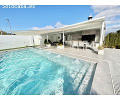 MARAVILLOSA VIVIENDA EN PLANTA BAJA CON PARCELA DE 1600M2,  EN MONTEPINAR ¡¡VISITELA Y HAGA OFERTA!