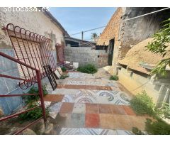 EN VENTA DOS CASAS CON PARCELA,  EN LA APARECIDA,DISPONE DE AGUA, LUZ Y  PARCELA ¡¡VISITELA!!