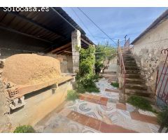 EN VENTA DOS CASAS CON PARCELA,  EN LA APARECIDA,DISPONE DE AGUA, LUZ Y  PARCELA ¡¡VISITELA!!