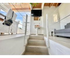 ESTUPENDA CASA SEMI-NUEVA DE 4 DORM, 2 BAÑOS CON PATIO, TERRAZA (POSIBILIDAD DE GARAJE) ¡VISITELA YA