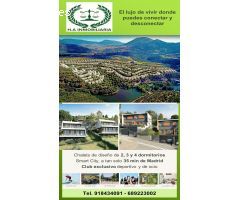 CHALETS EN VENTA EN LOS ANGELES DE SAN RAFAEL. SIERRA DE GUADARRAMA!!!