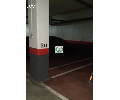 SE VENDE PLAZA DE GARAJE EN ALCOBENDAS NORTE