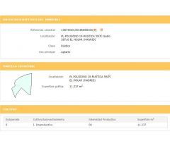 EN VENTA SUELO URBANIZABLE NO SECTORIZADO