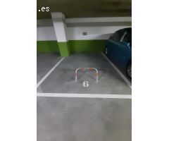 SE VENDE PLAZA DE GARAJE EN ZONA DE OFICINAS