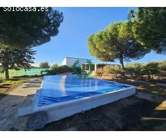 CHALET INDEPENDIENTE CON MAGNIFICA PARCELA